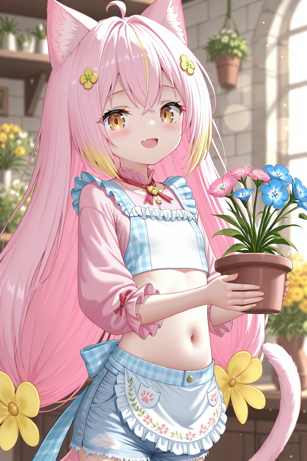 ネコミミオハナ