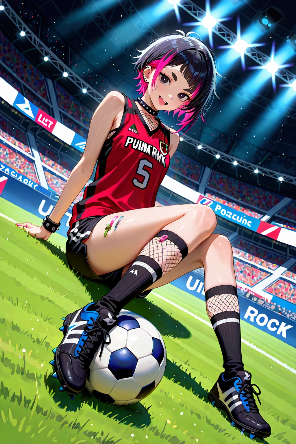 ⚽『重力泥棒（グラビティ・シーフ）』レイカ