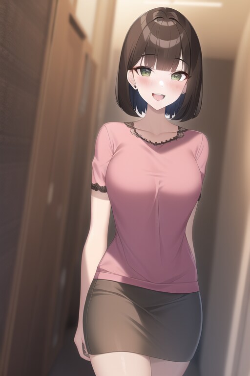 疲れて仕事から帰っても、美人の奥さんが笑顔でお迎え 0.2.0