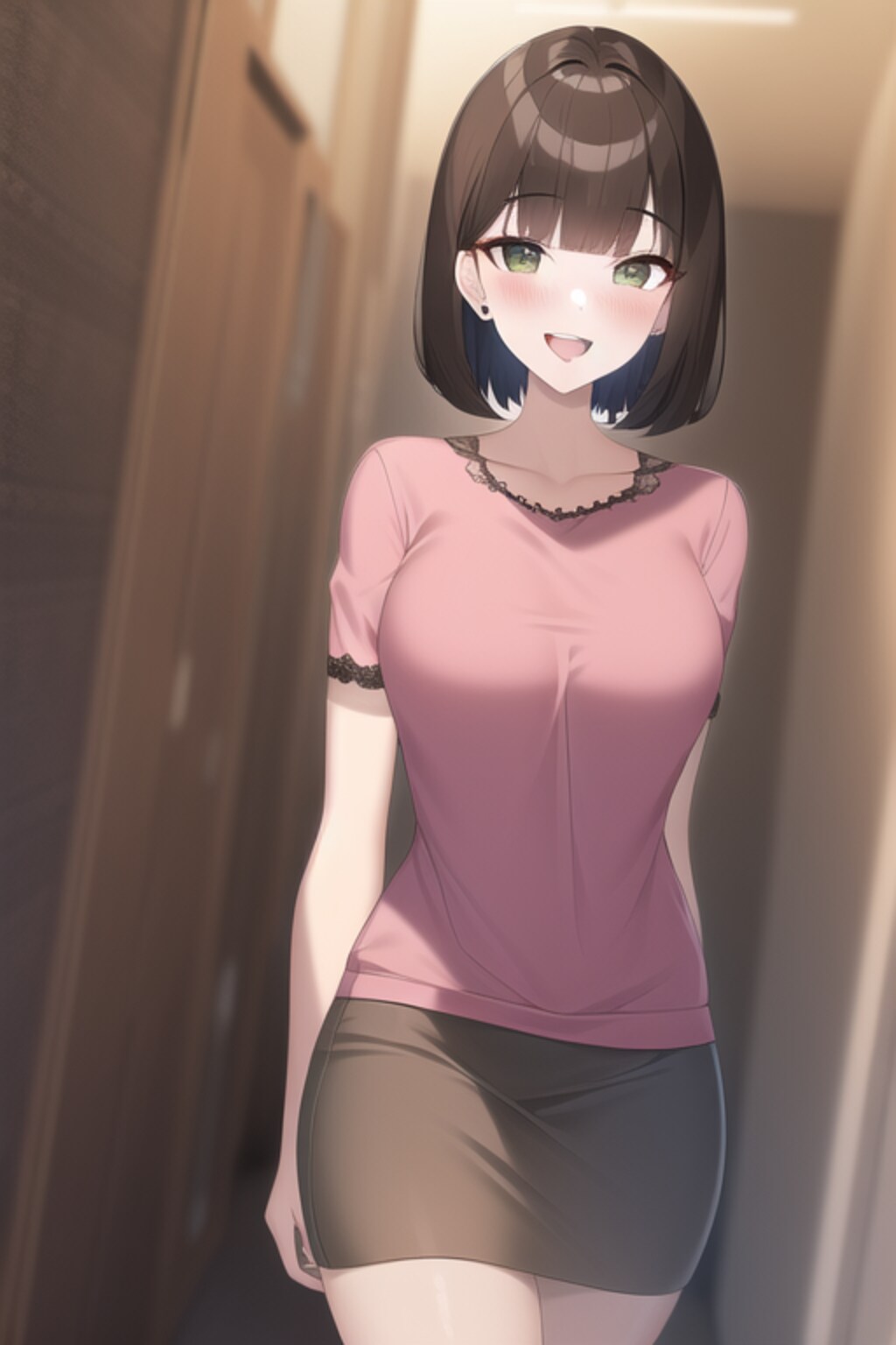疲れて仕事から帰っても、美人の奥さんが笑顔でお迎え 0.2.0