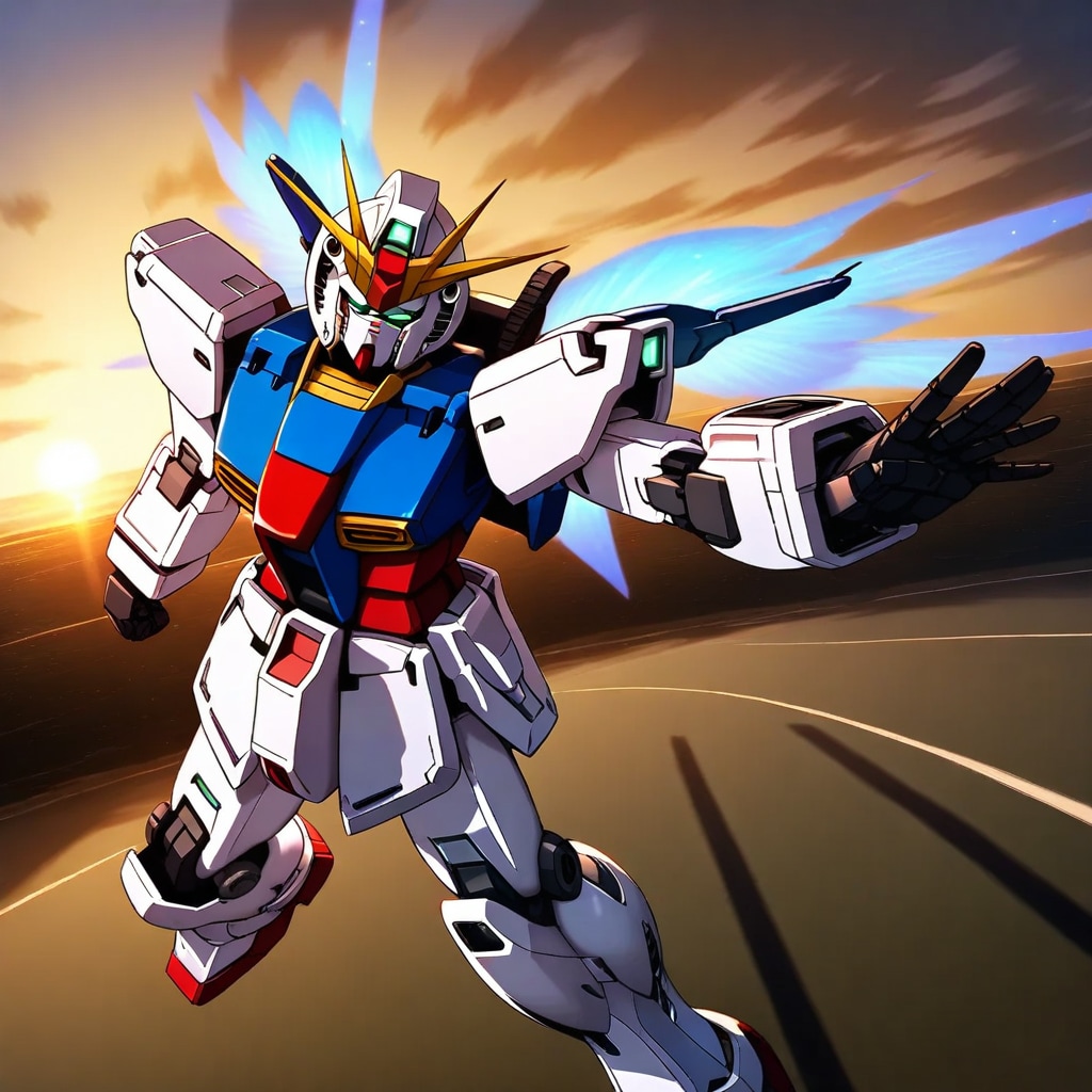 翔べ!ガンダム | の人気AIイラスト・グラビア