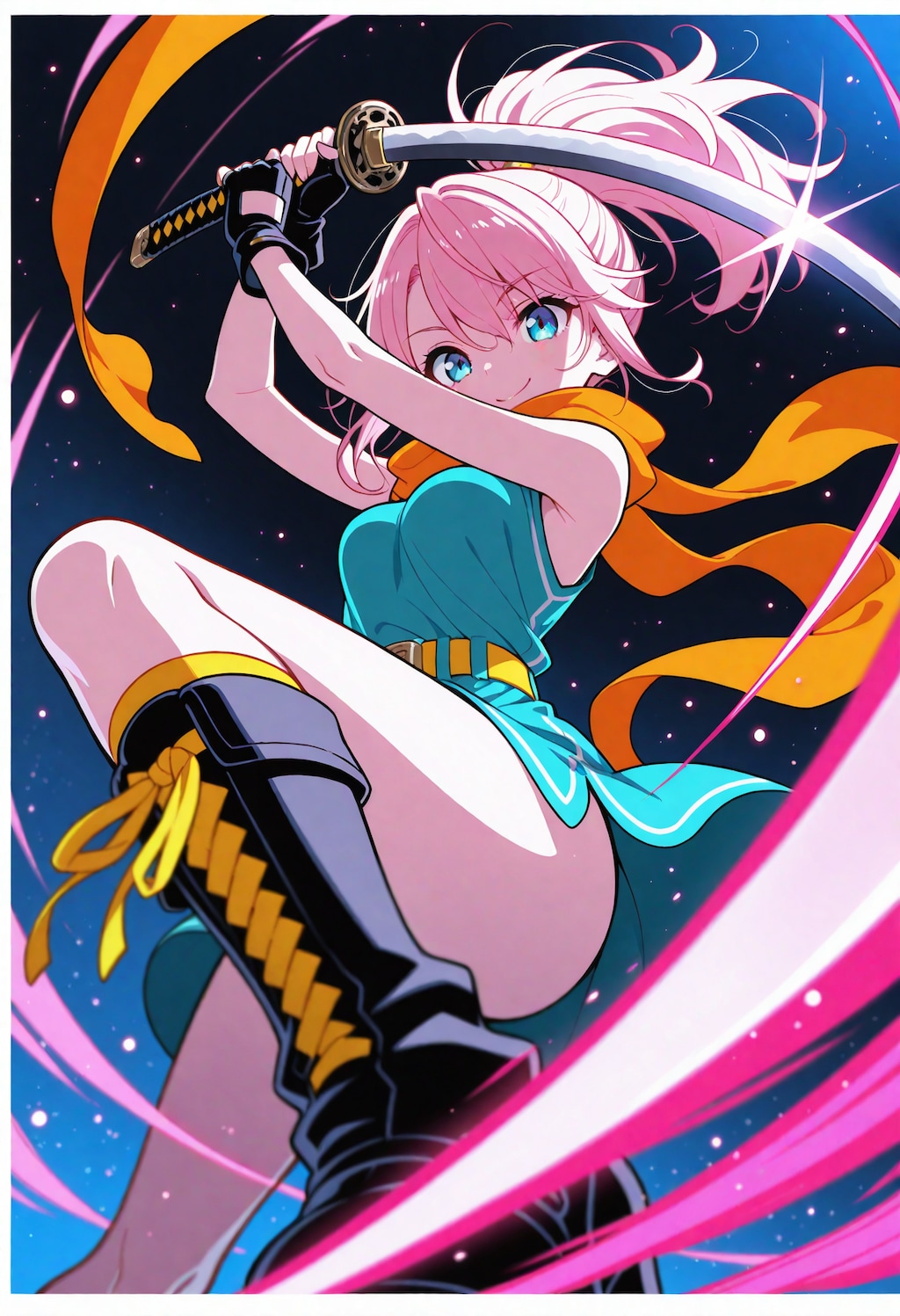 腹ペコ剣士見参!