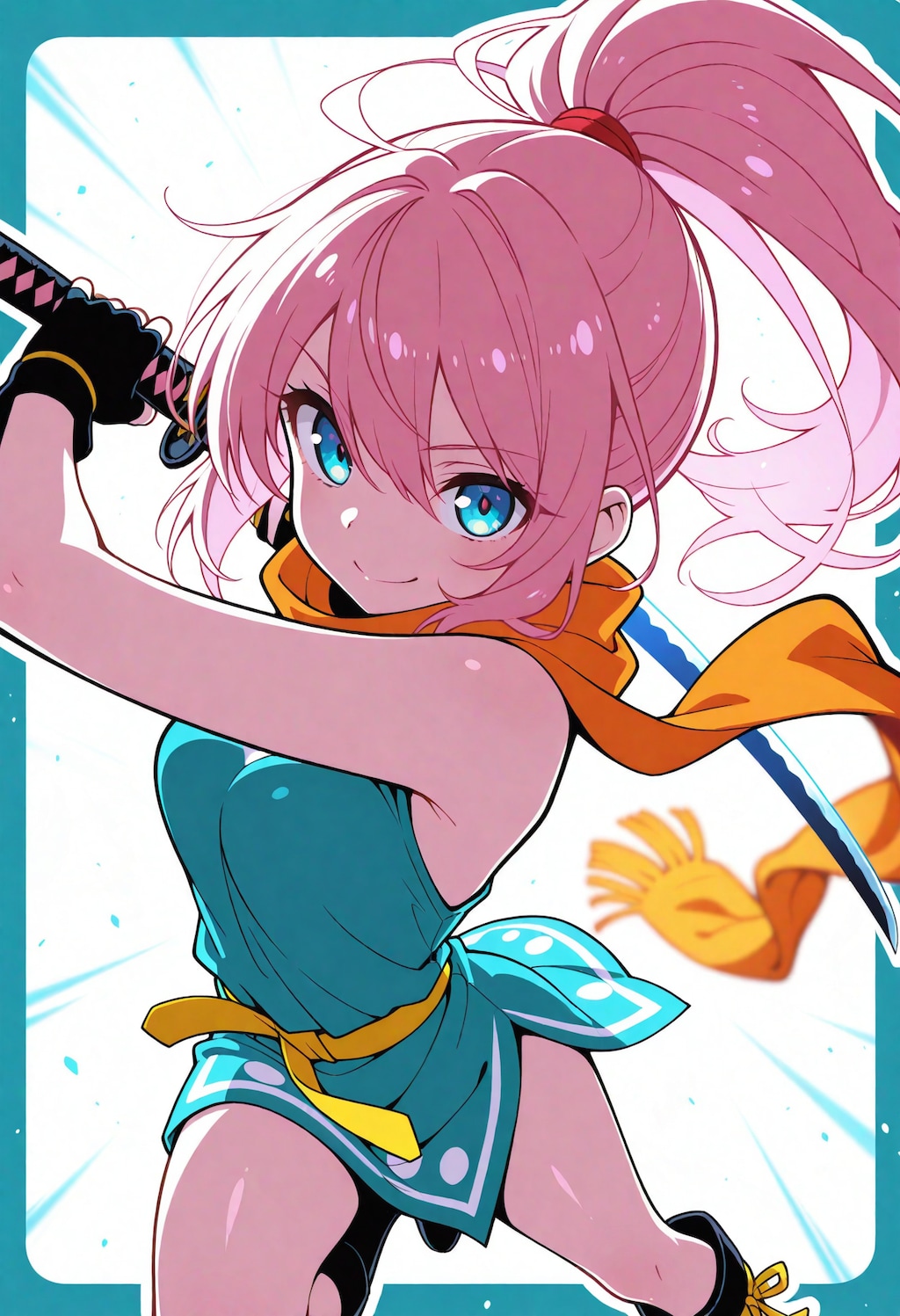 腹ペコ剣士見参!