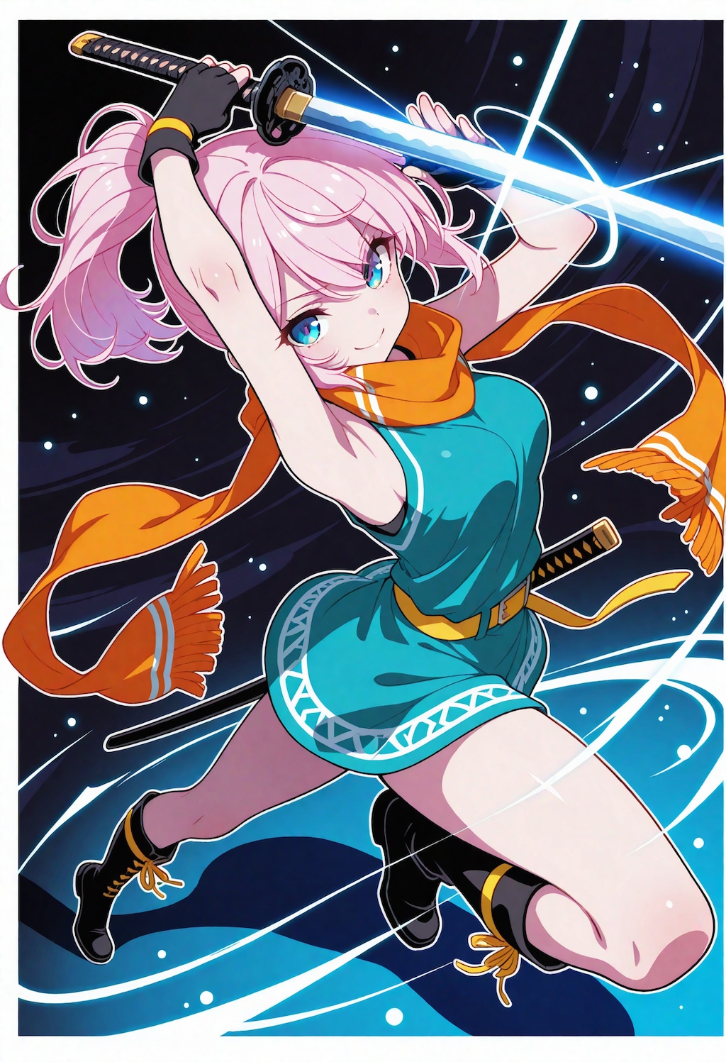 腹ペコ剣士見参!