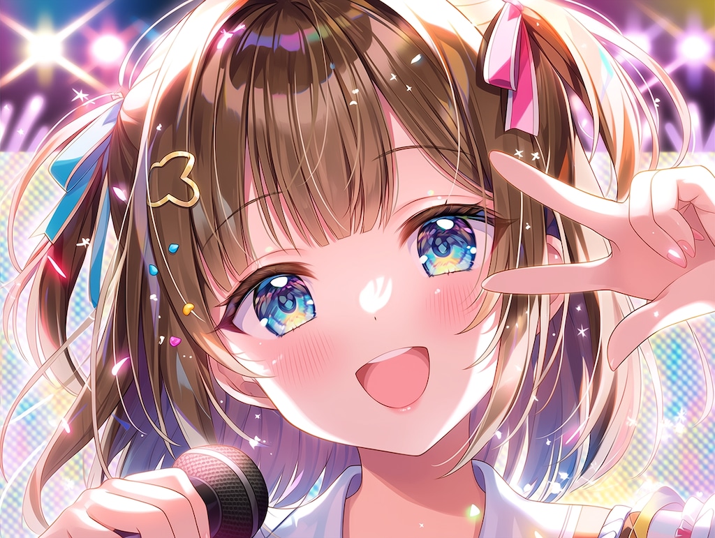 3時のアイドル（１５）niji7