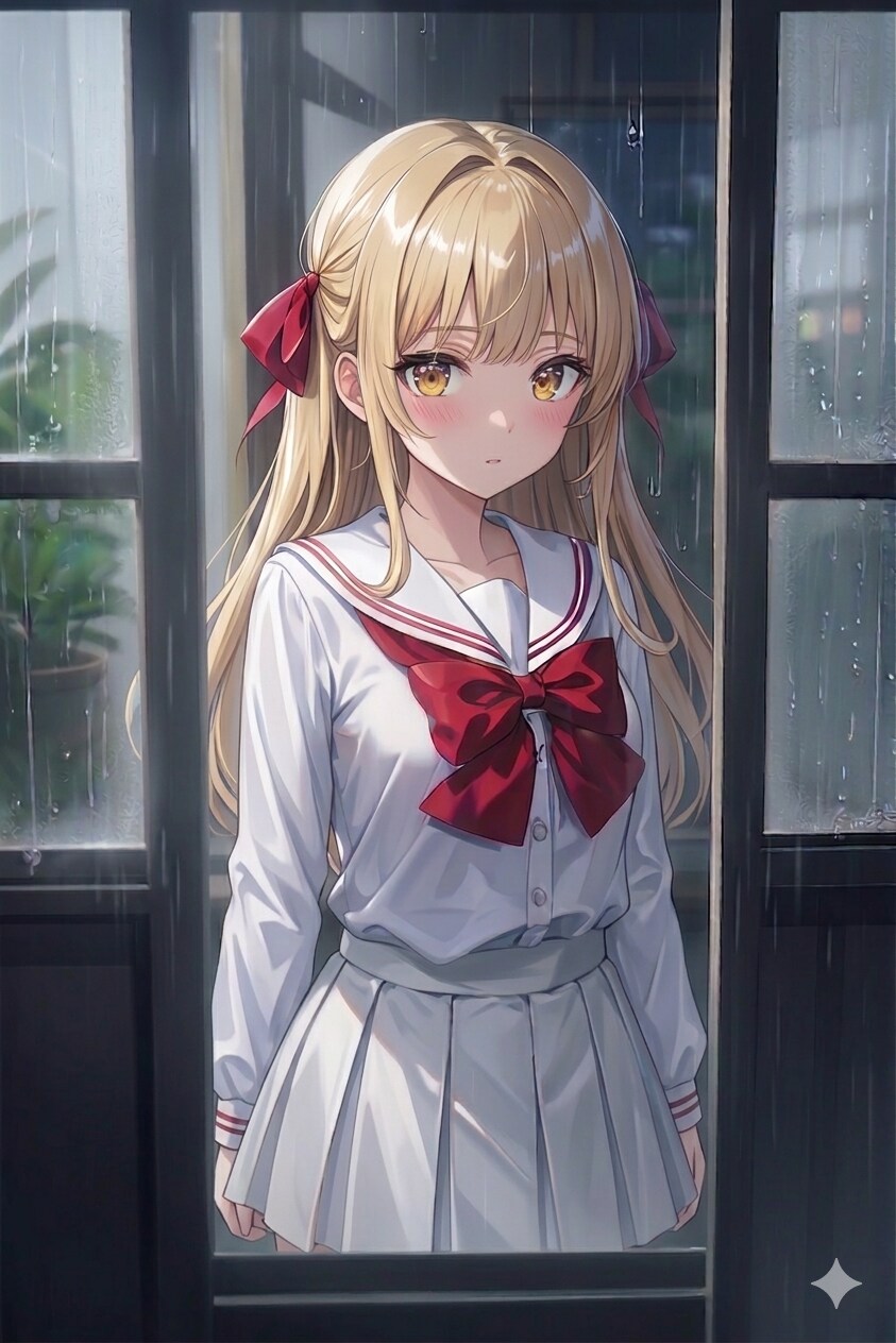 雨の訪れ | の人気AIイラスト・グラビア