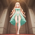 レクシア・フォン・アルセリア【ベビードール グリーン】1 4枚目