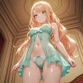 レクシア・フォン・アルセリア【ベビードール グリーン】1 8枚目