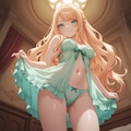 レクシア・フォン・アルセリア【ベビードール グリーン】1 9枚目