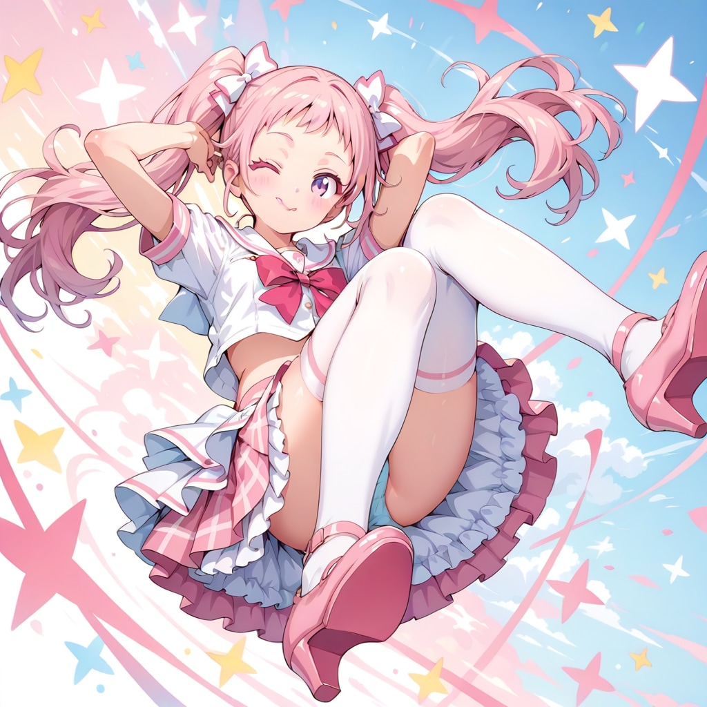 あざといツインテール