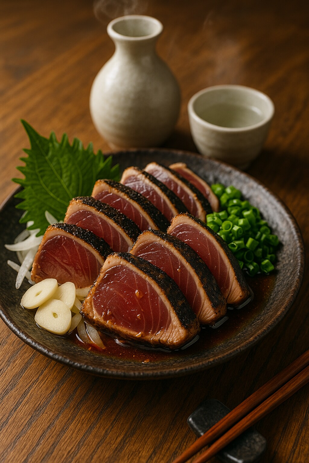 タタキにはマヨネーズが合うらしい