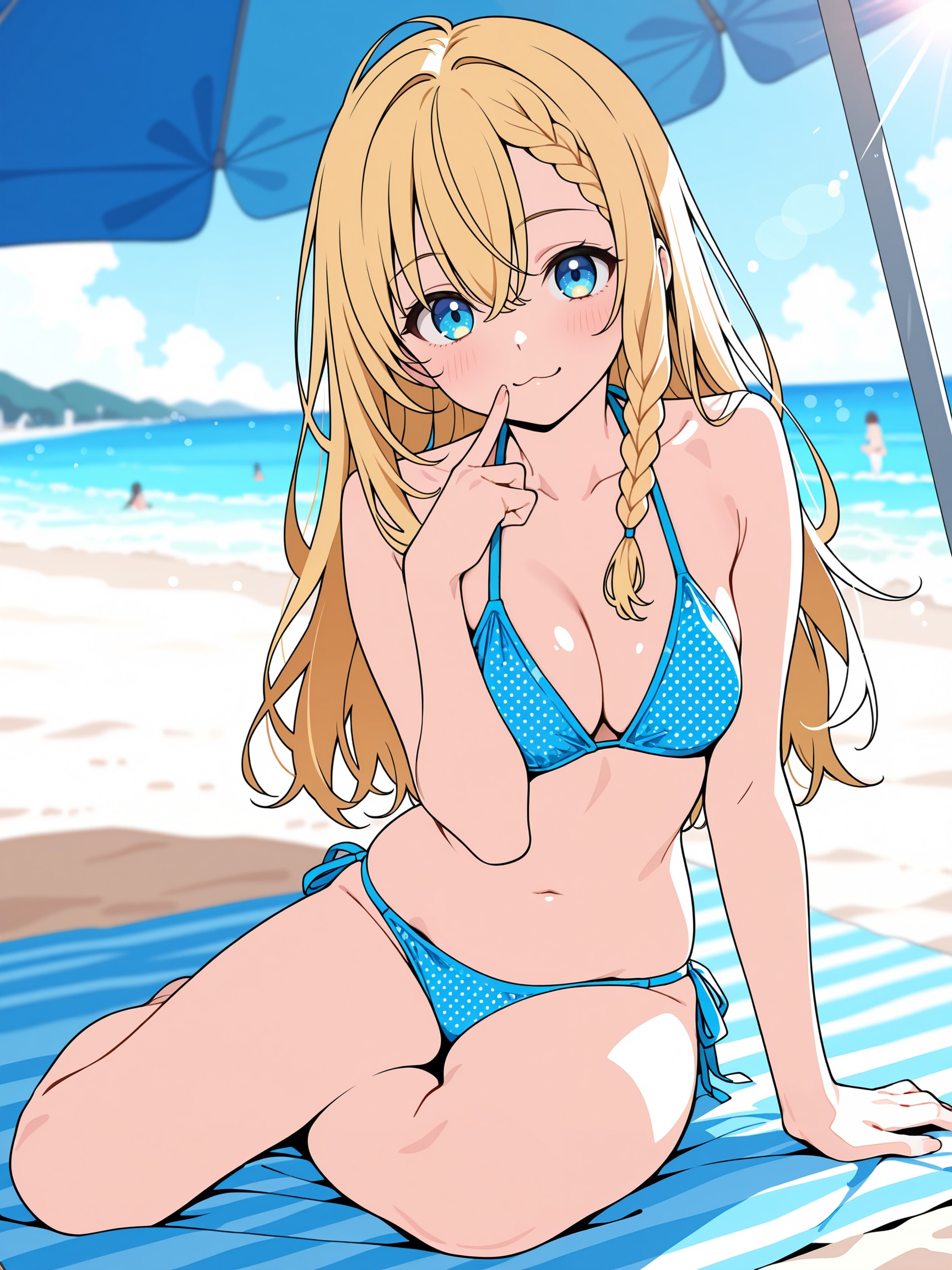 リゾートで彼女とバカンス