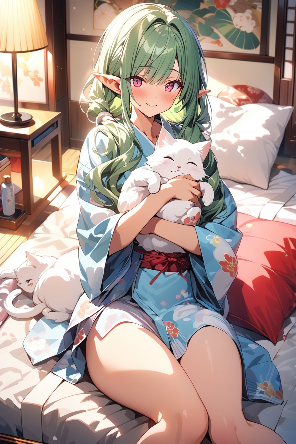 🌟 生成モデル『VEGA』の桜美サクラとミオさん 🌟