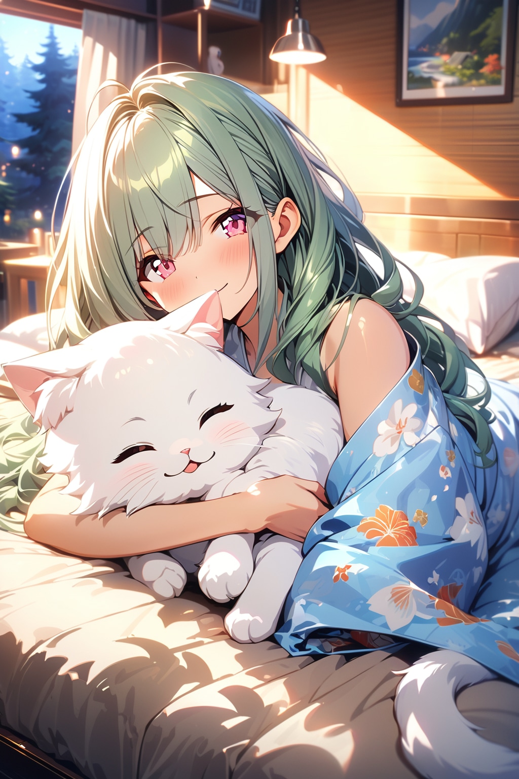 🌟 生成モデル『VEGA』の桜美サクラとミオさん 🌟