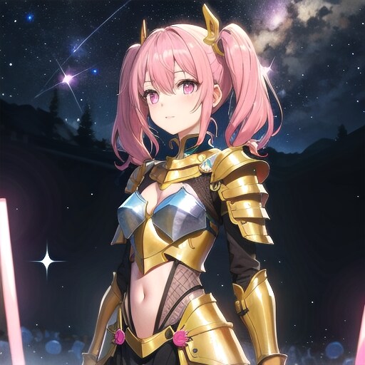 鎧ファッションショー
