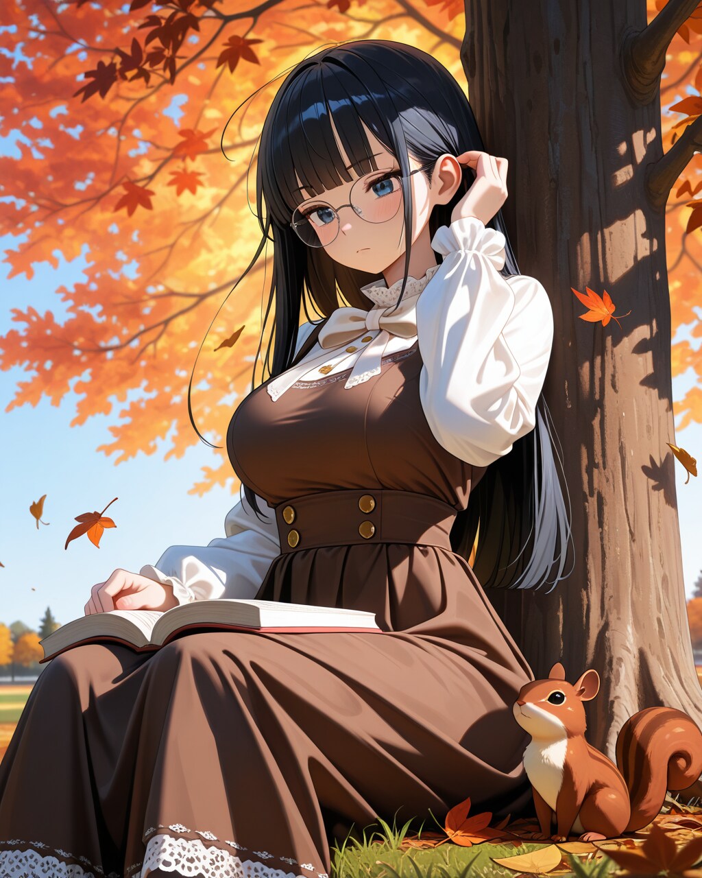 読書に夢中 | の人気AIイラスト・グラビア