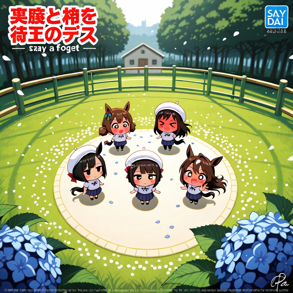 少-しタイトルが不穏だが、可愛いので-！。