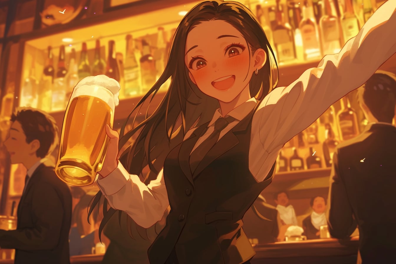 乾杯‼️🍻✨343