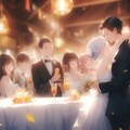 結婚式二次会にて 2枚目