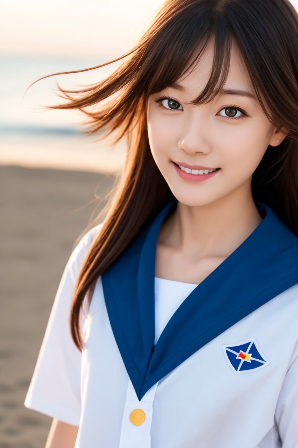 浜辺の君１4 | の人気AIイラスト・グラビア