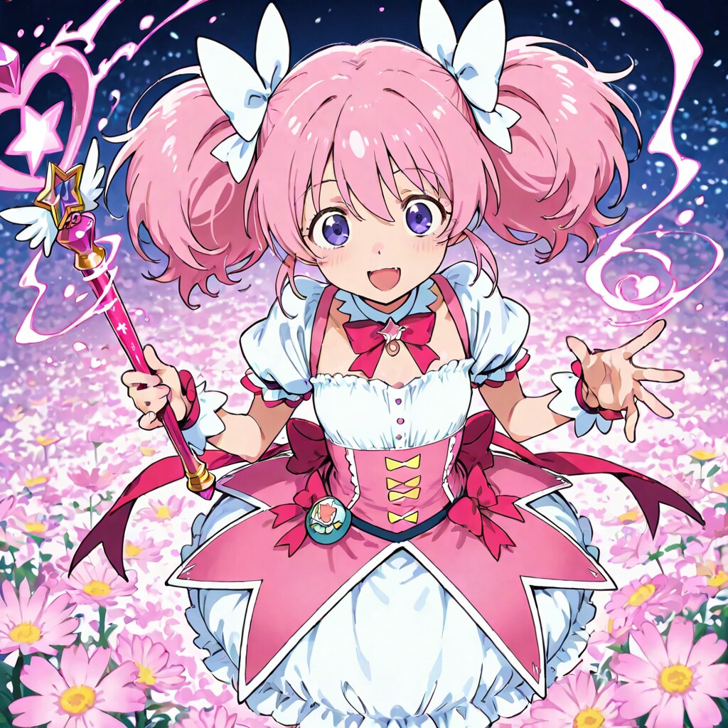 魔法少女詰め合わせBOX | の人気AIイラスト・グラビア