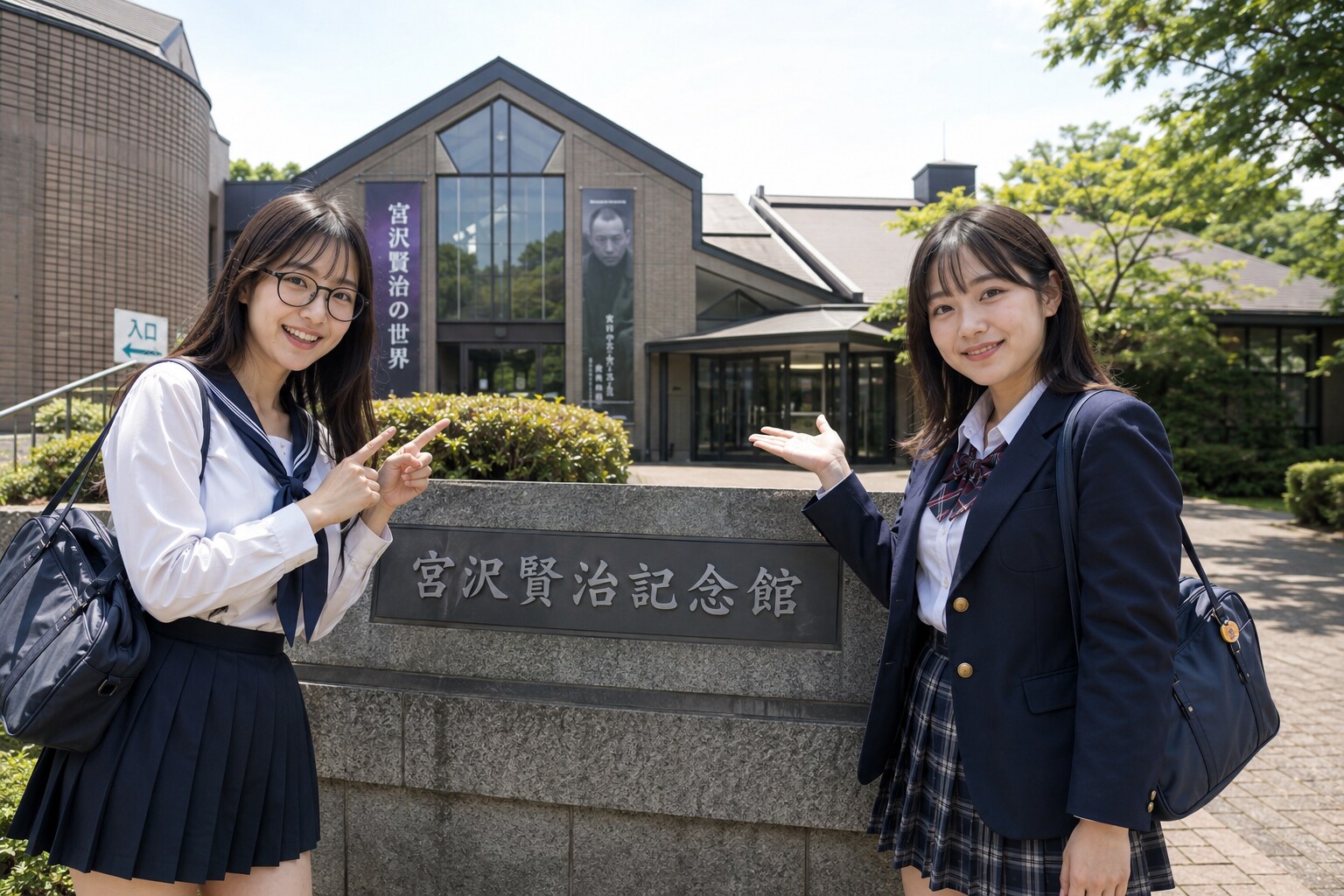 岩手県・宮沢賢治記念館
