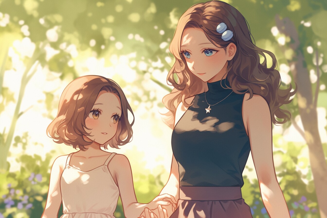 母と娘401