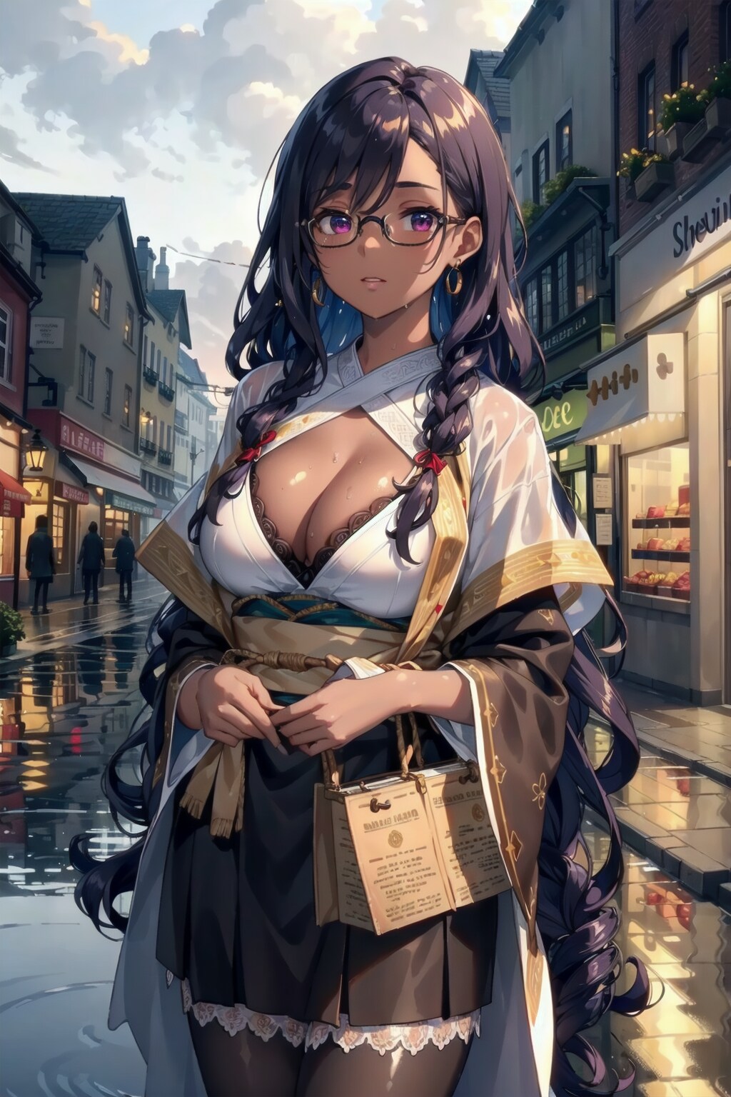 傘は無くても