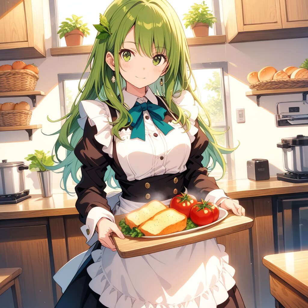朝の仕込み、店いっぱいの香り | の人気AIイラスト・グラビア