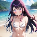 星野アイ🎤のビキニ姿👙 2枚目