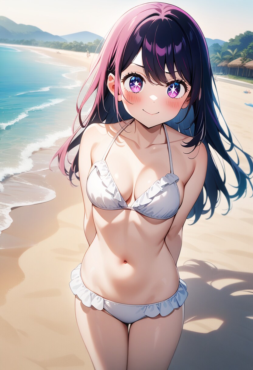 星野アイ🎤のビキニ姿👙