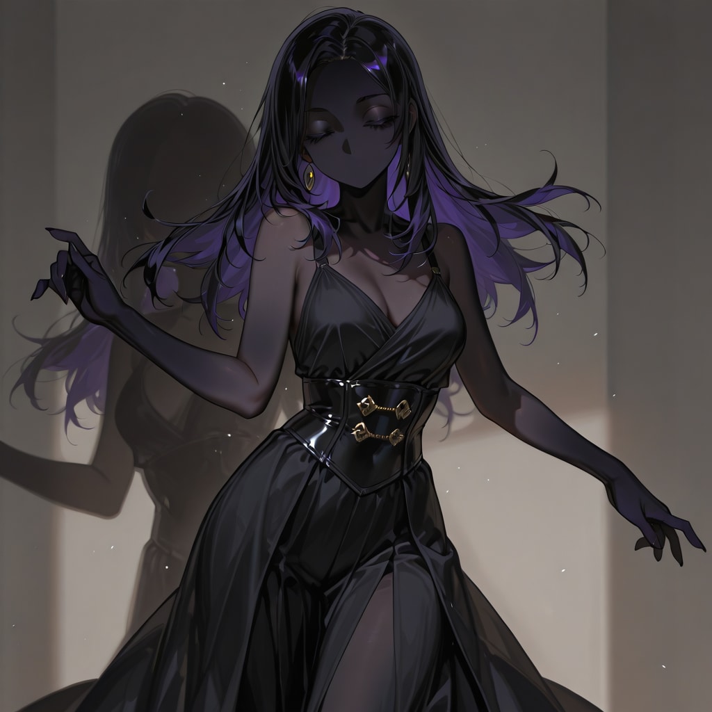 影と踊る | の人気AIイラスト・グラビア