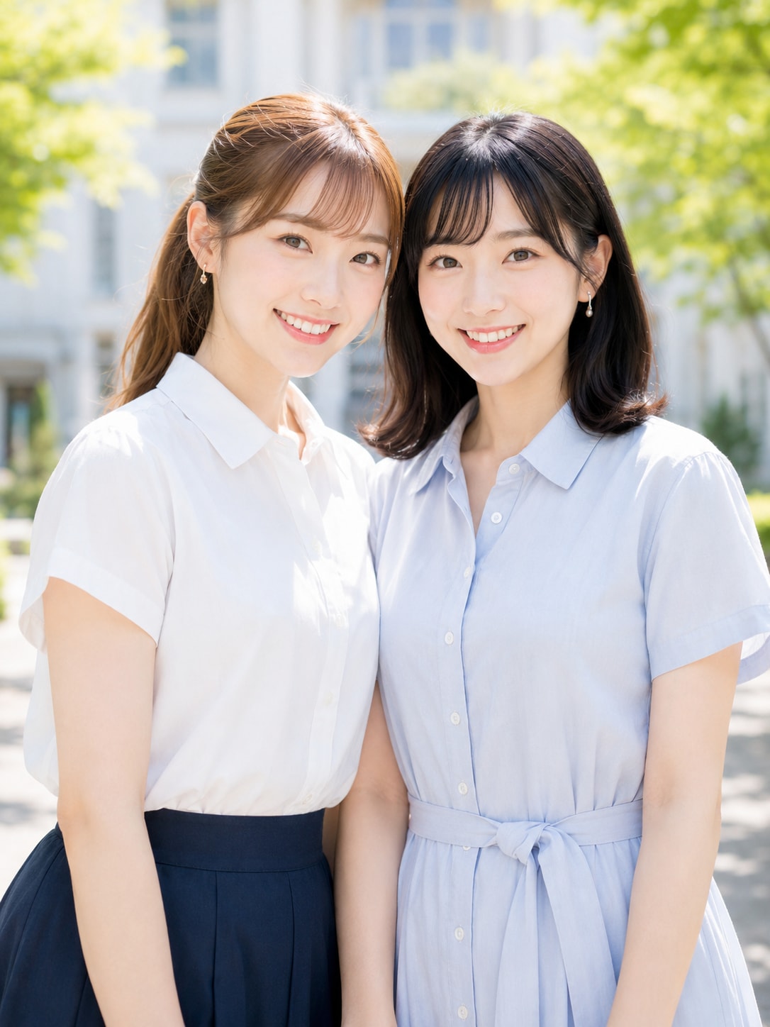 女子大学の風景