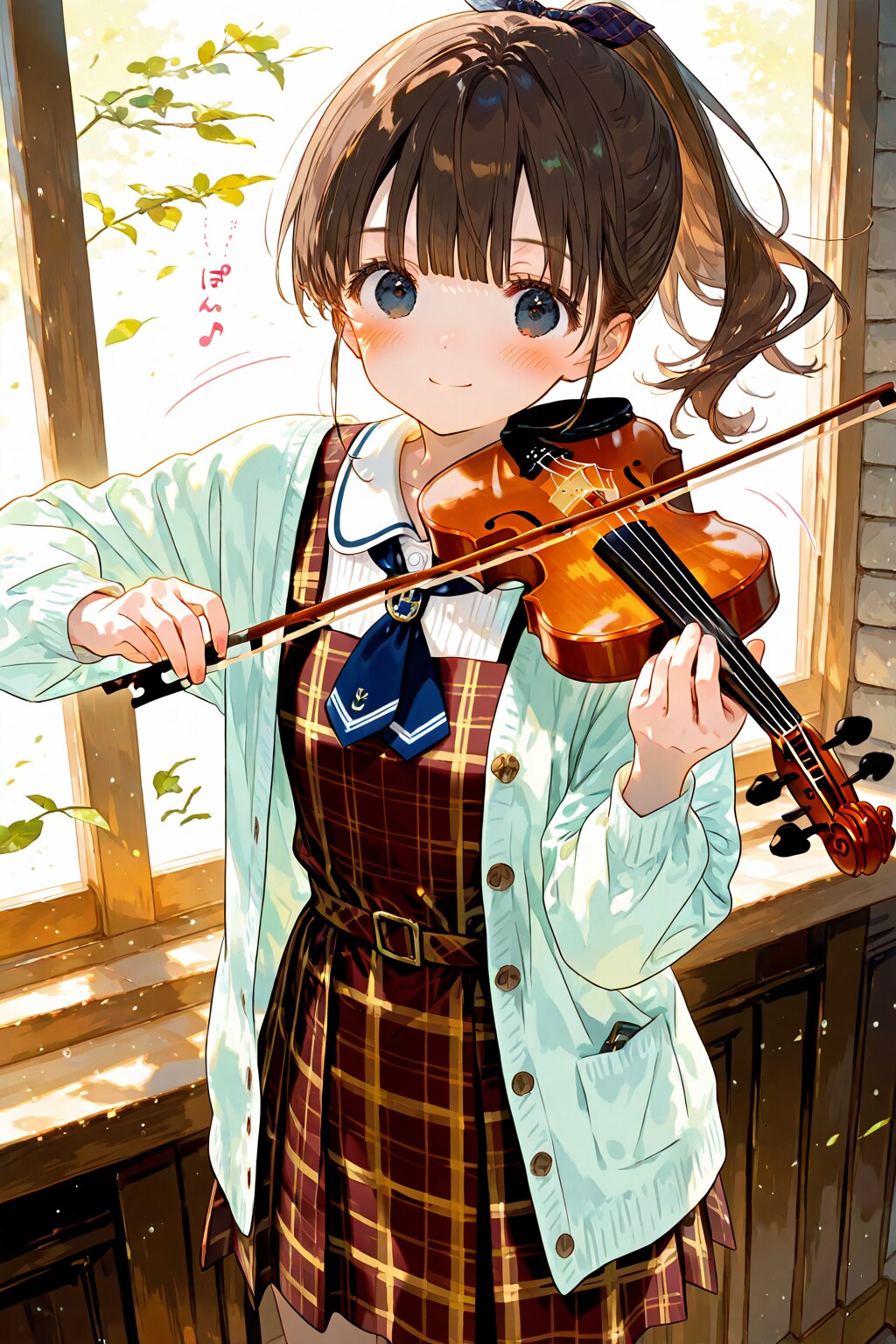 得意？バイオリンかなぁ？？・・・・・でも、本当の得意は、ここでは話せないなぁｗby藍乃雫