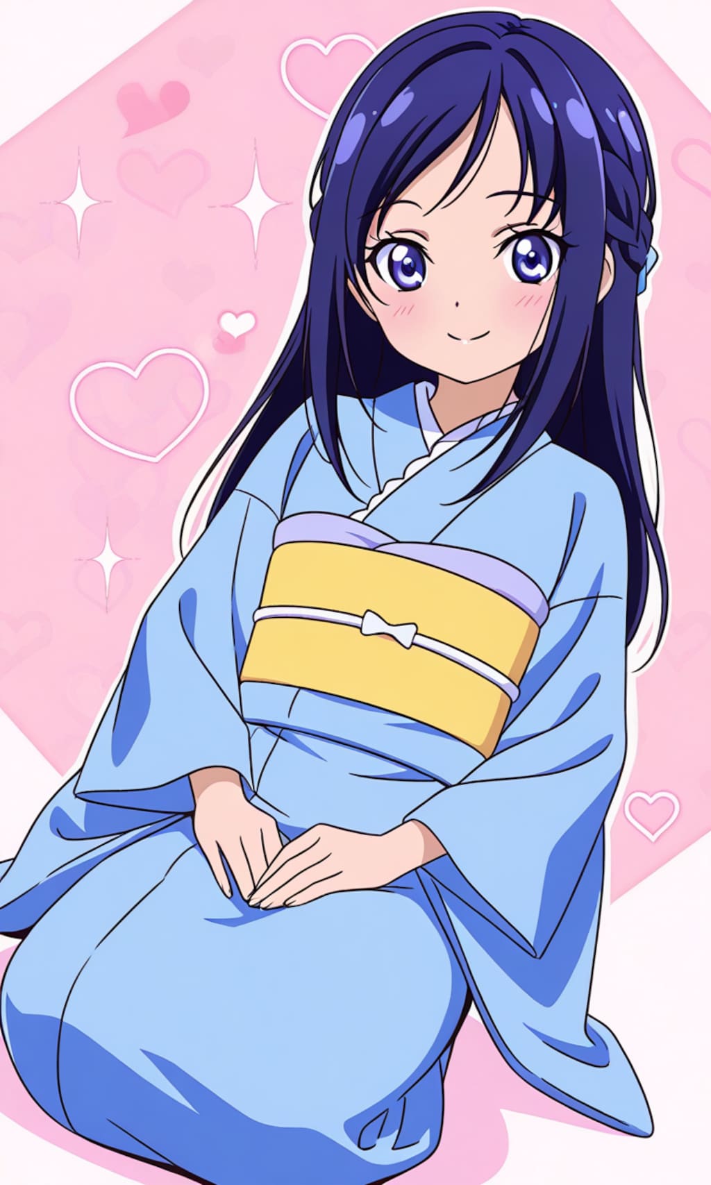 Kimono Style👘菱川六花。