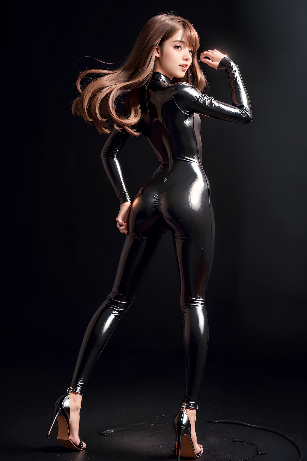 キャットスーツちひろ