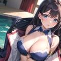 乳房の谷間 3枚目