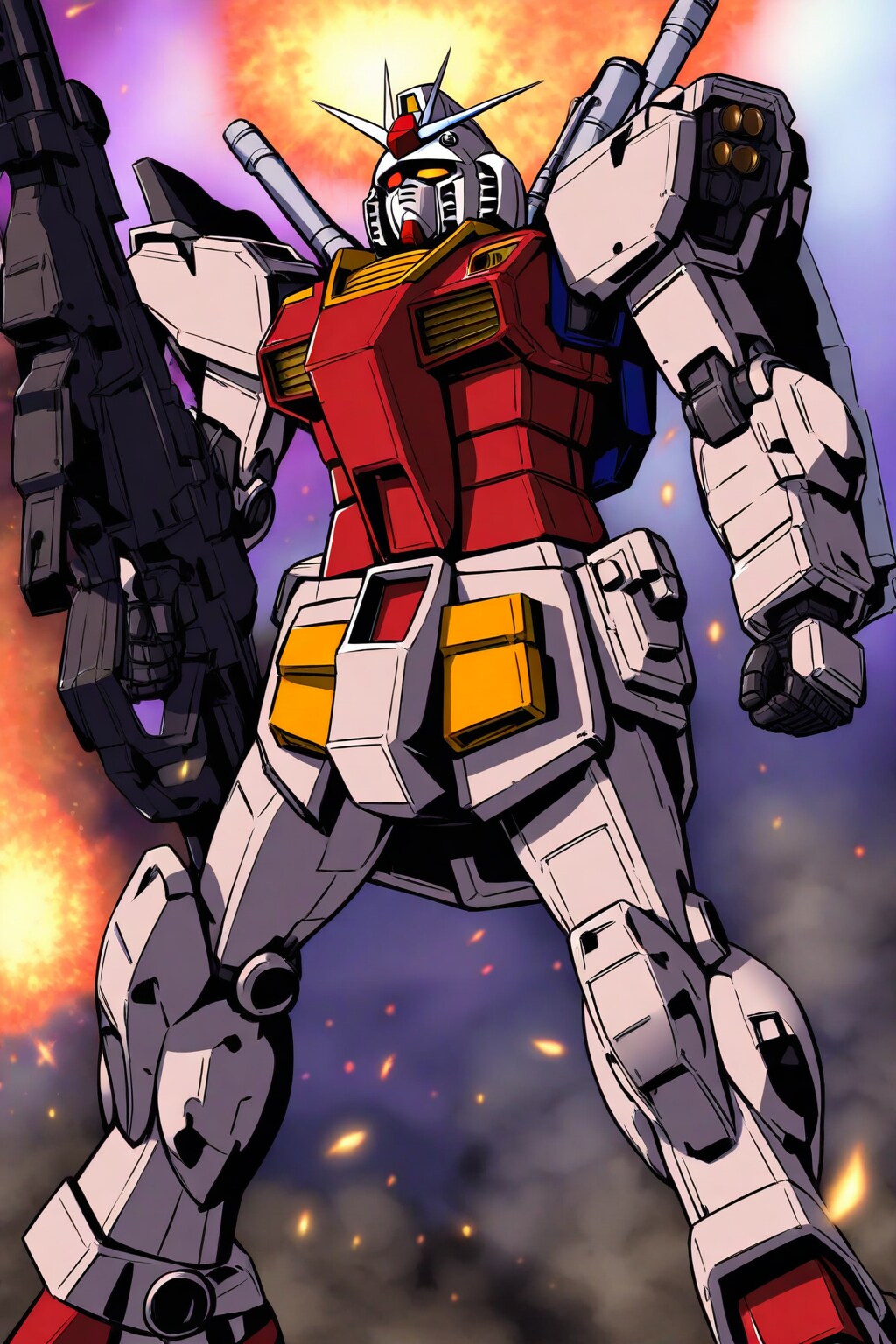 ガンダム　ククルスドアンの島