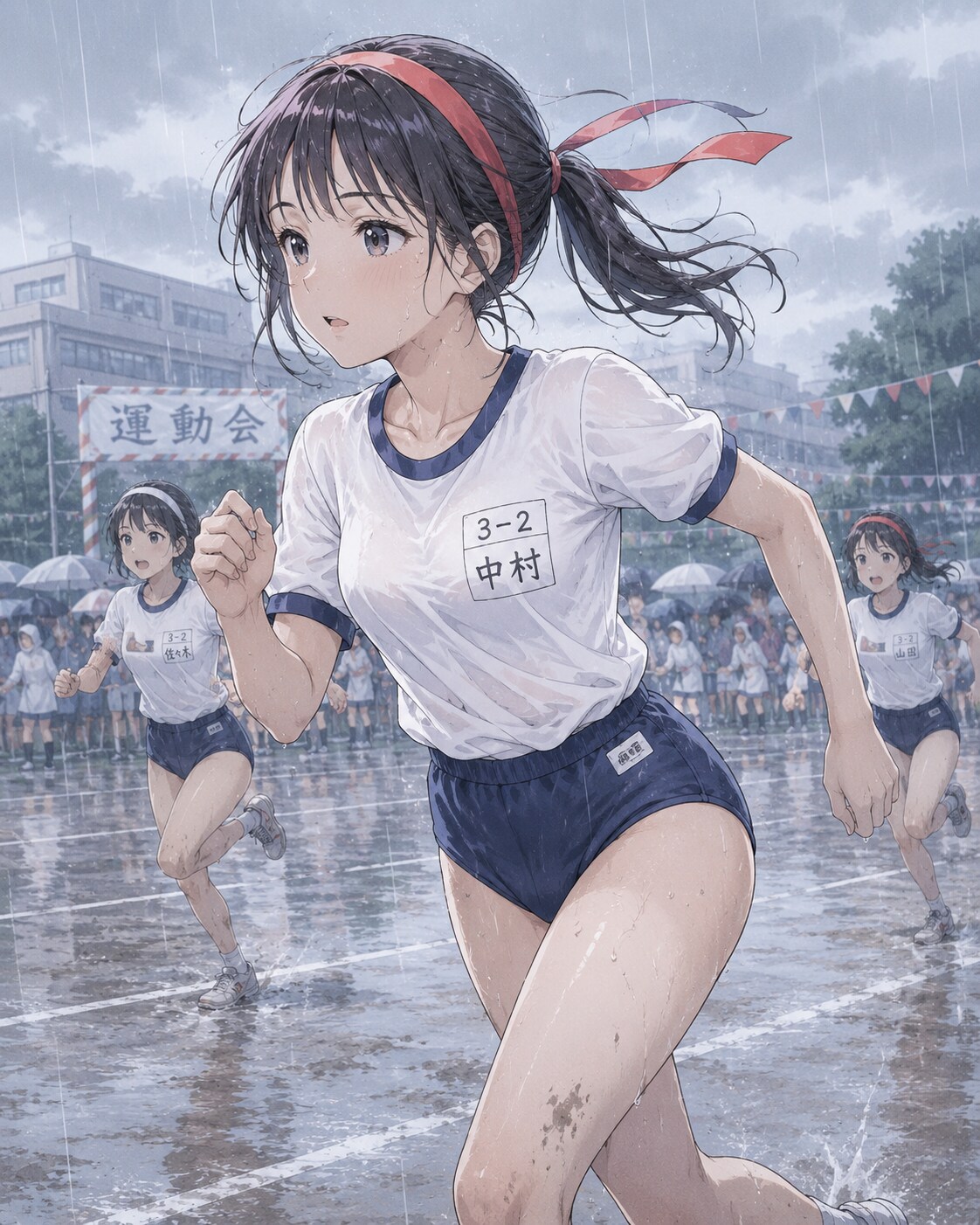 雨天決行