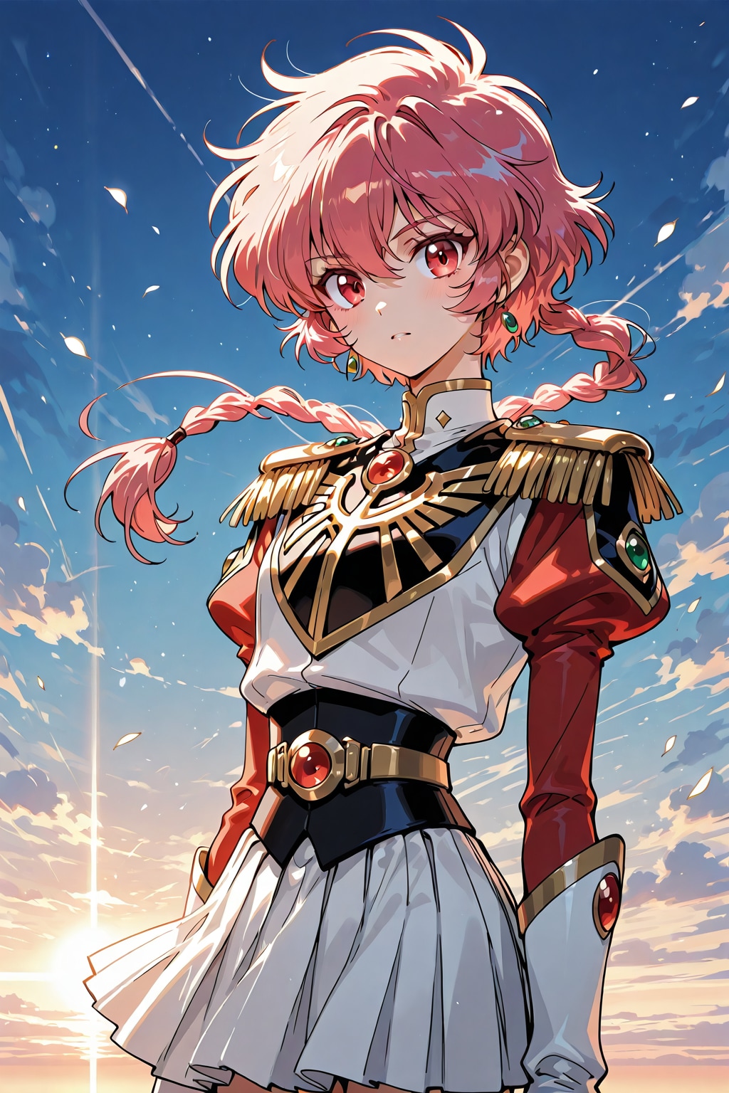 魔法騎士レイアース(シンプルプロンプトチャレンジ) | の人気AIイラスト・グラビア