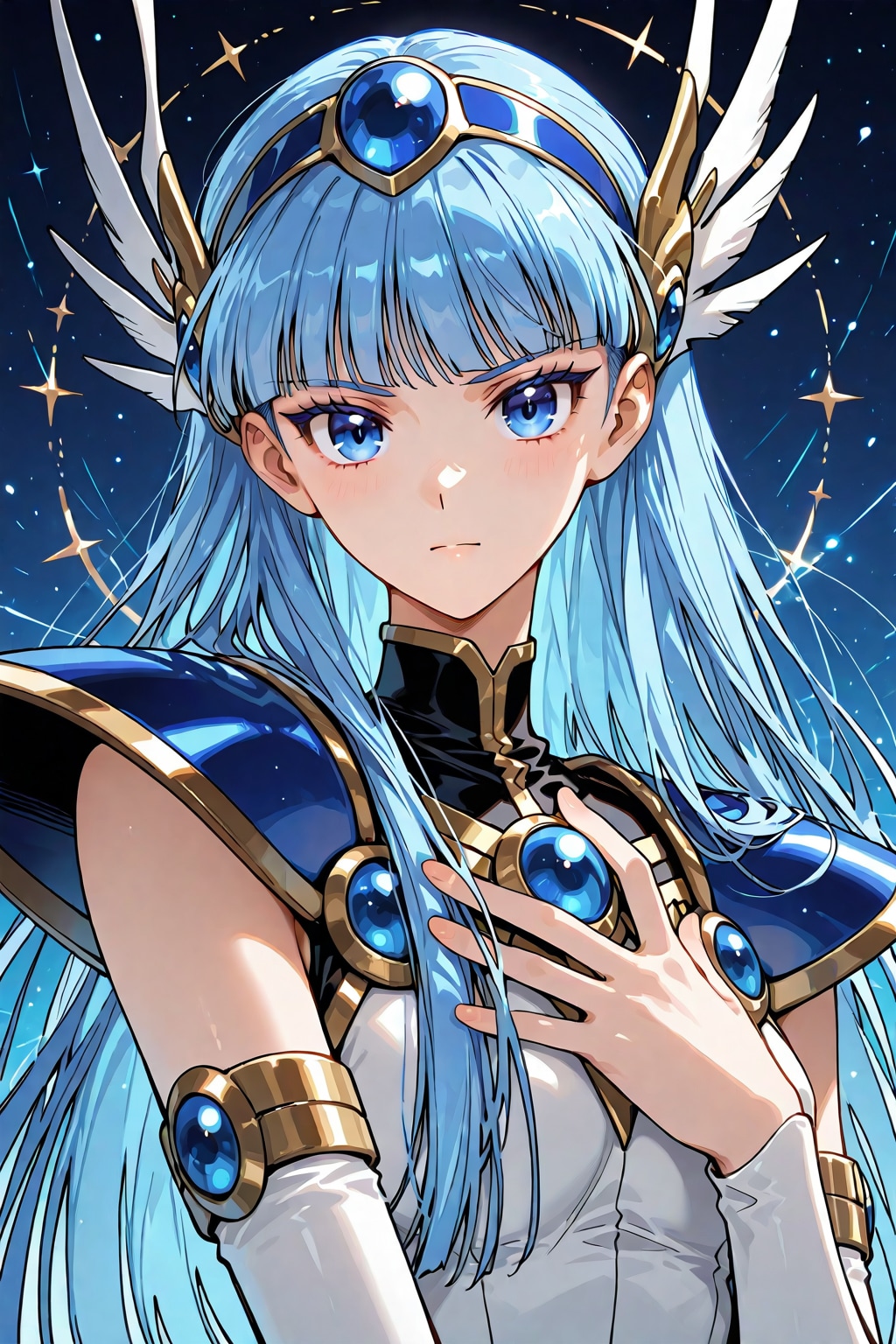 魔法騎士レイアース(シンプルプロンプトチャレンジ)