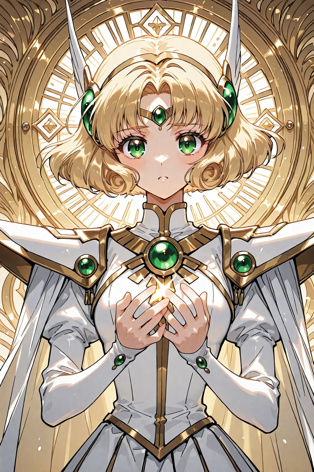 魔法騎士レイアース(シンプルプロンプトチャレンジ)