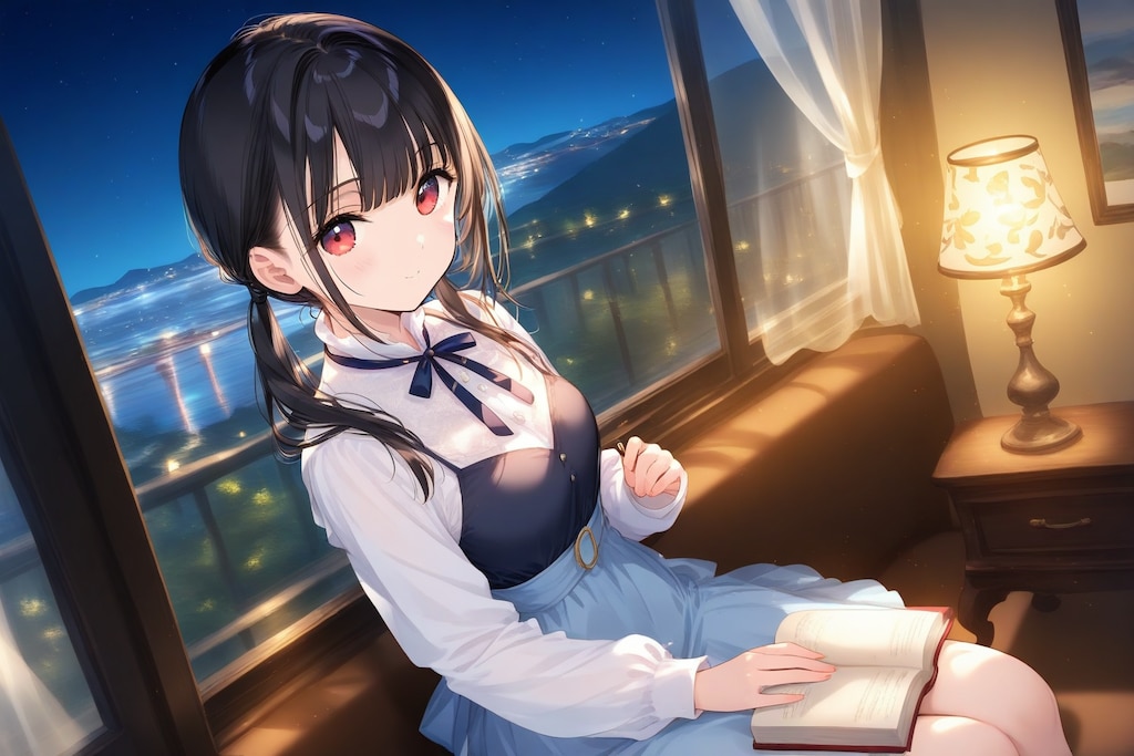 夜ののんびりの時間