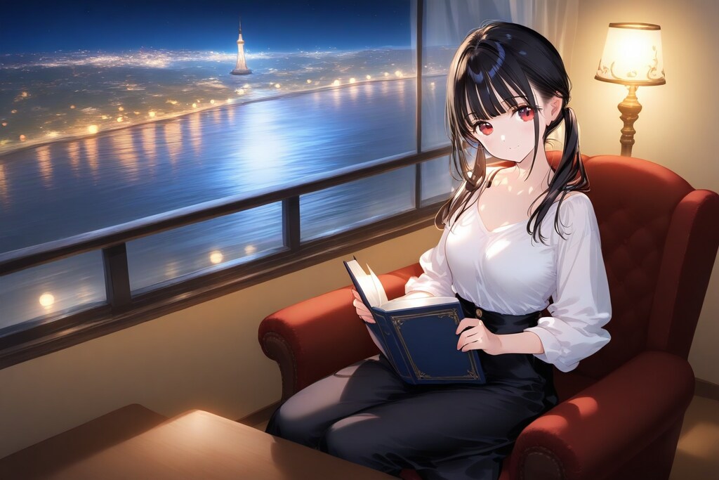 夜ののんびりの時間