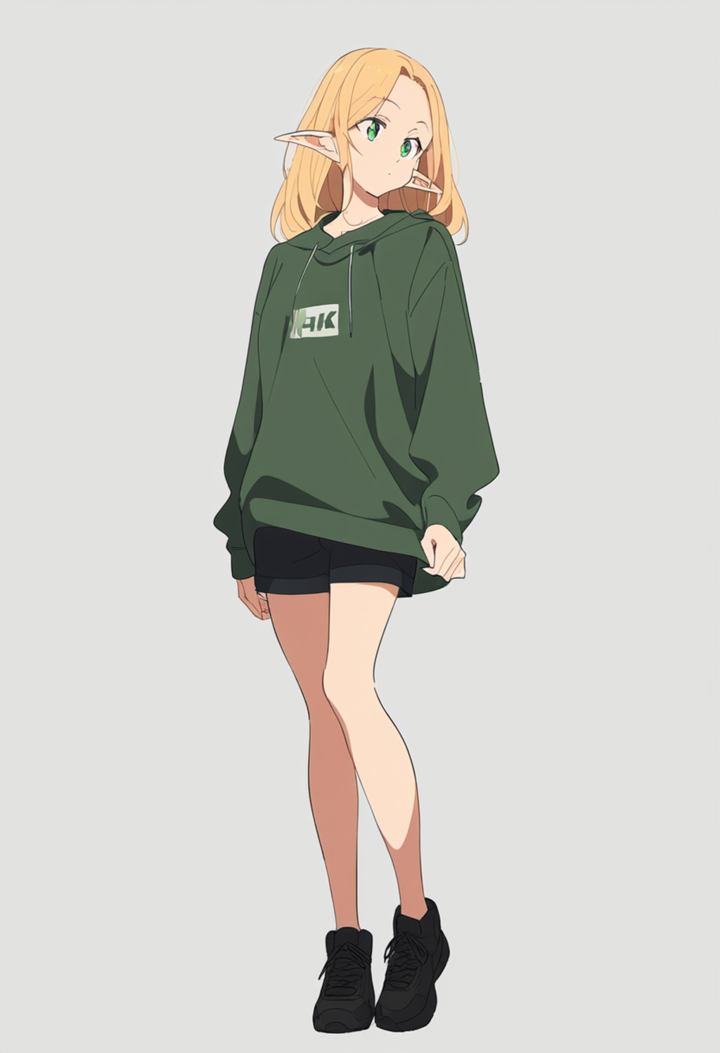 神々しくない今時エルフ