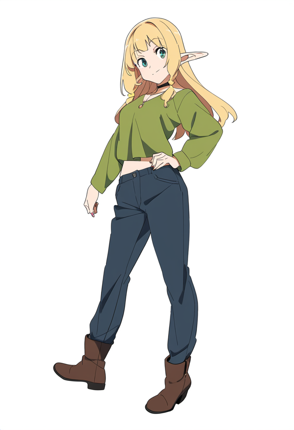 神々しくない今時エルフ