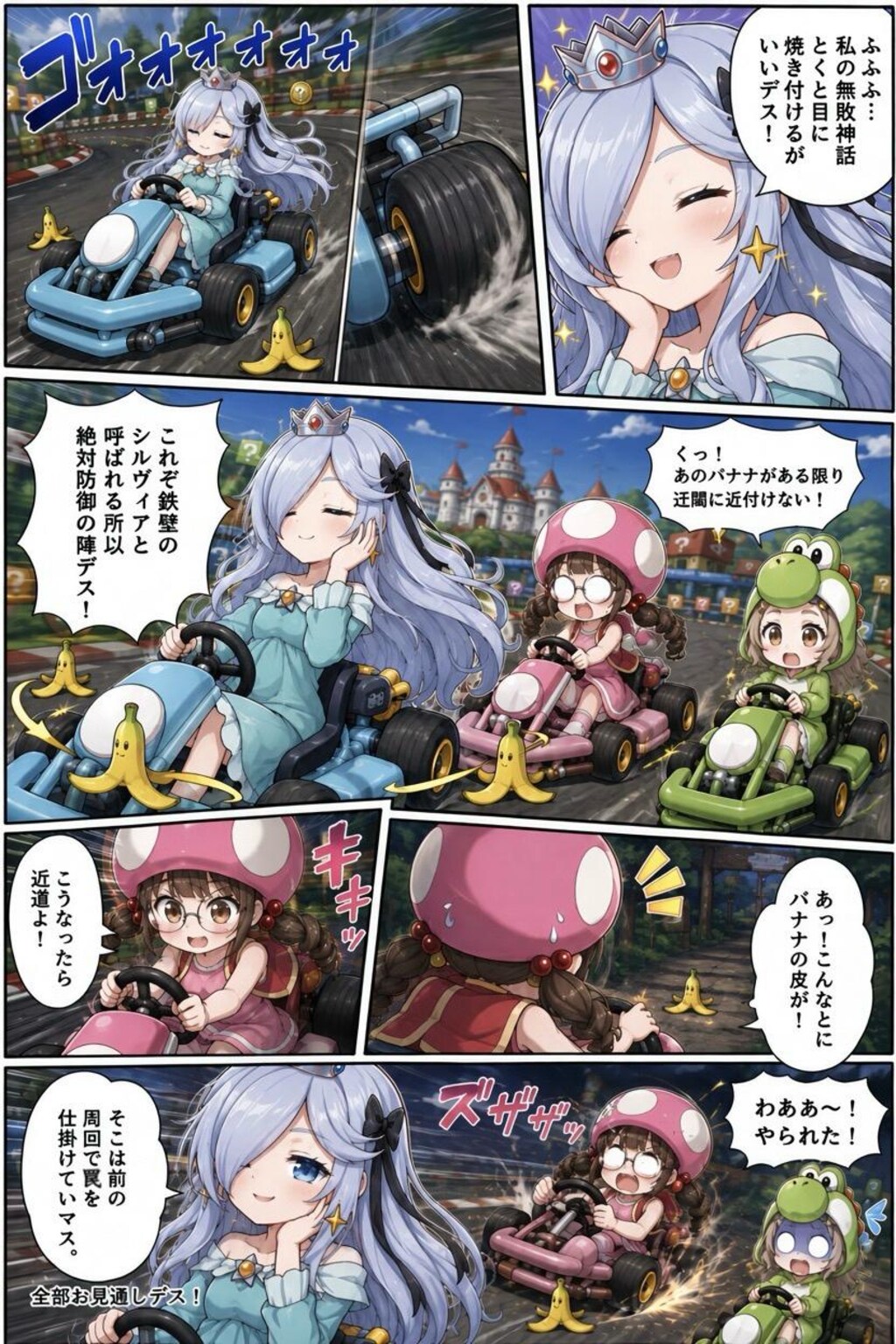 Vo.20 シルヴィアちゃんの夏休み(後編)⑥