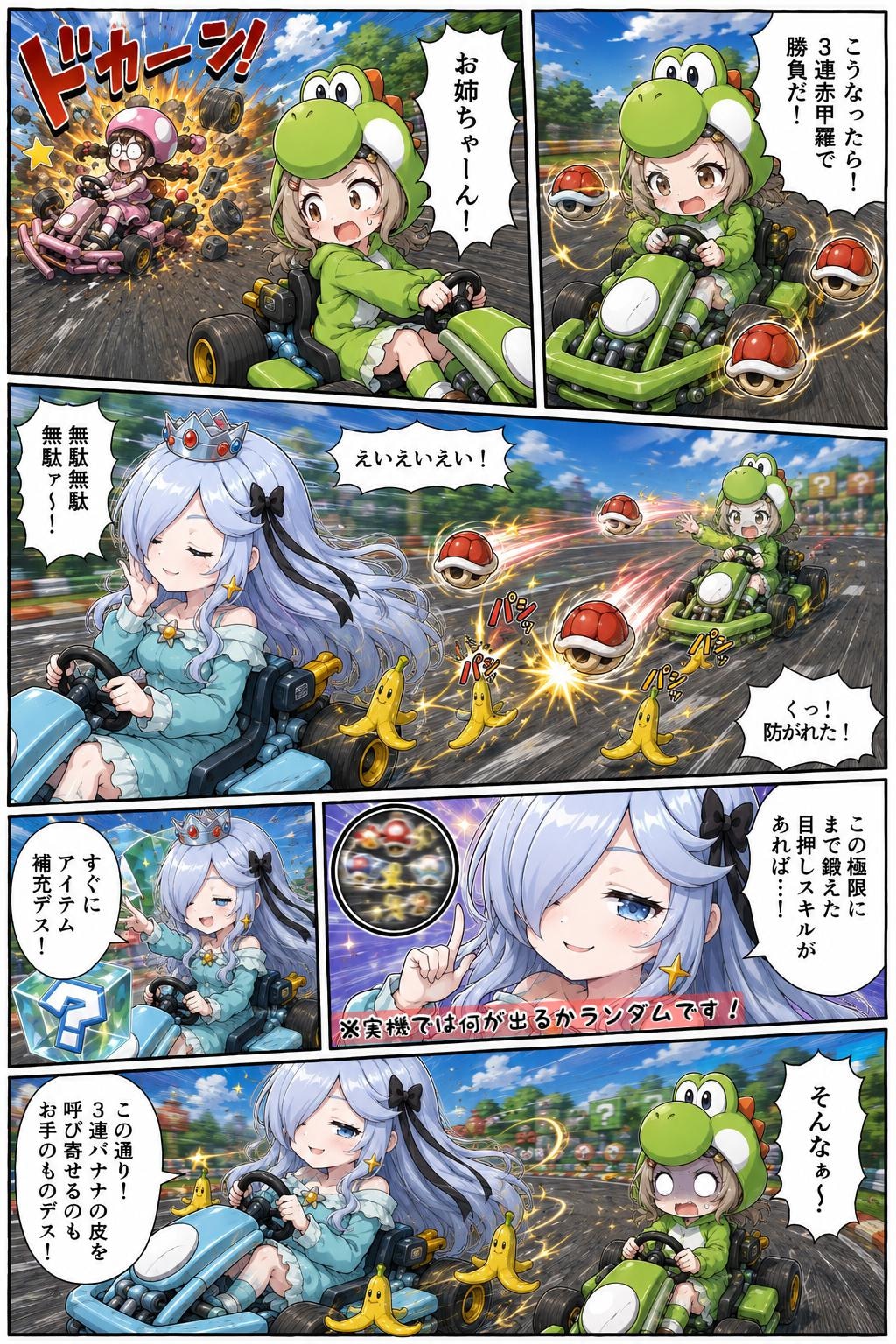 Vo.20 シルヴィアちゃんの夏休み(後編)⑥