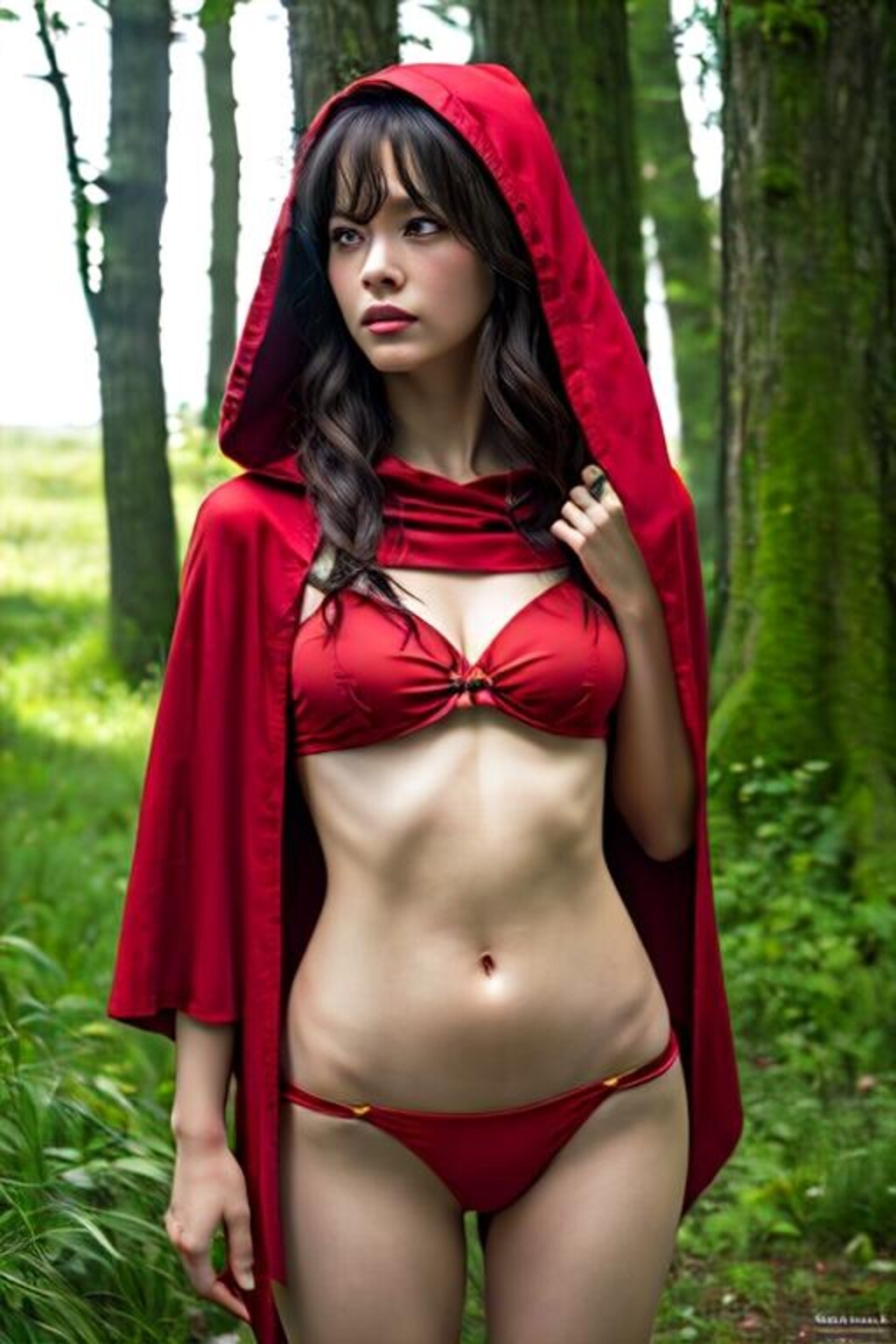 赤ずきん【世界迷作劇場】