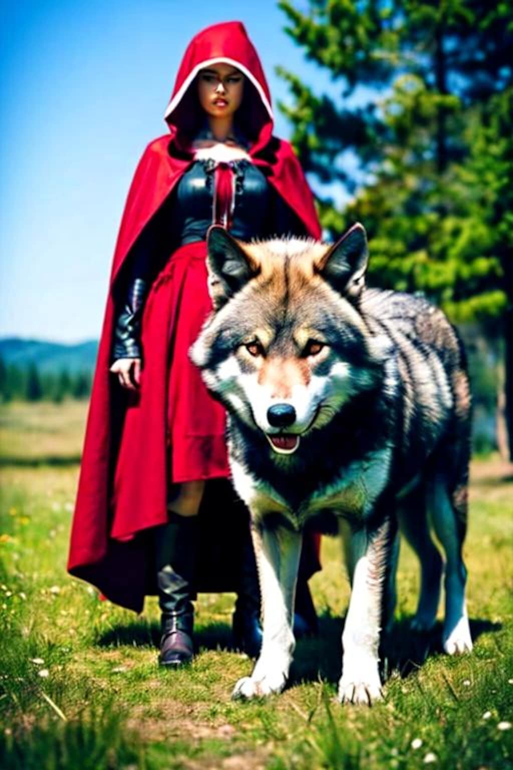 赤ずきん【世界迷作劇場】